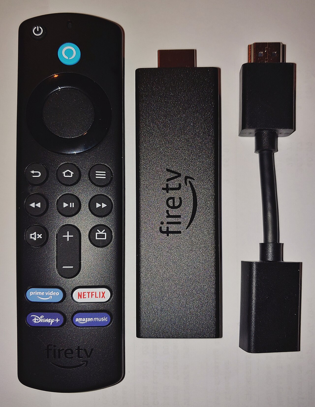 Amazon Fire TV Stick 4K — manufacturer product photograph