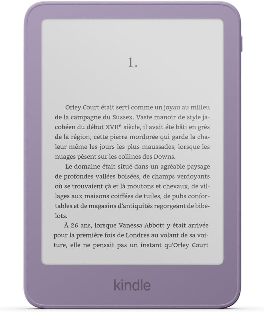 Amazon Kindle (2026, 6-inch) — manufacturer product photo