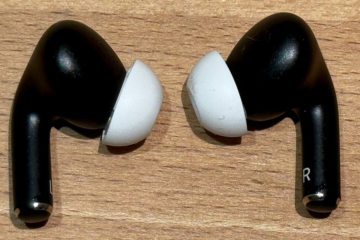 Apple AirPods 2nd generation — detail crop from the cited public reference image.