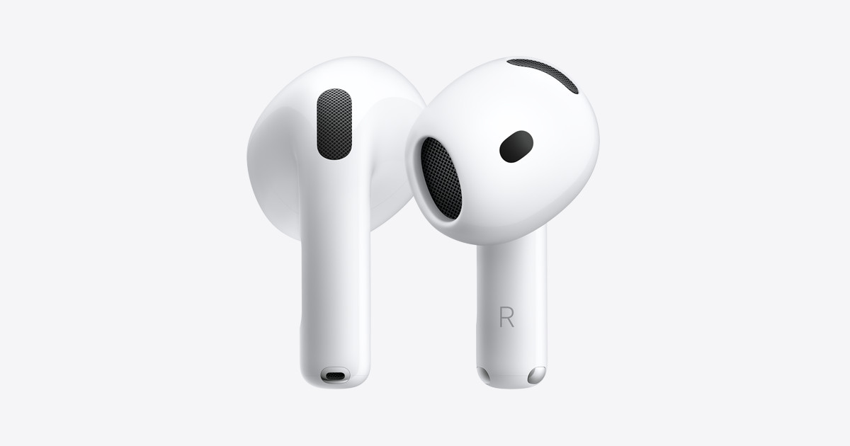 Apple AirPods 5 with Wireless Charging Case — manufacturer product photo