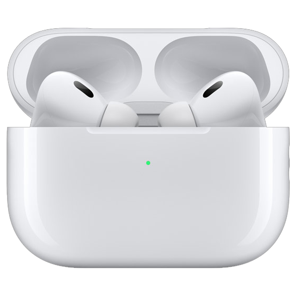 Apple AirPods Pro 2 (USB-C) — manufacturer product photograph