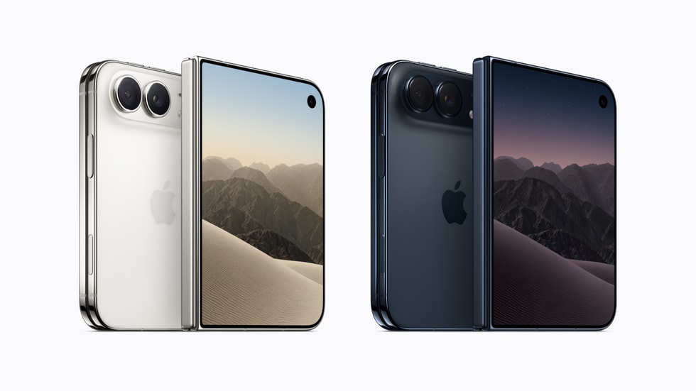Apple iPhone Duo — manufacturer product photo