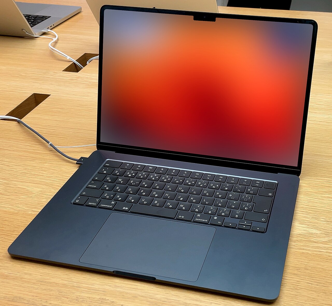 Apple MacBook Air 15-inch M2 — manufacturer product photograph