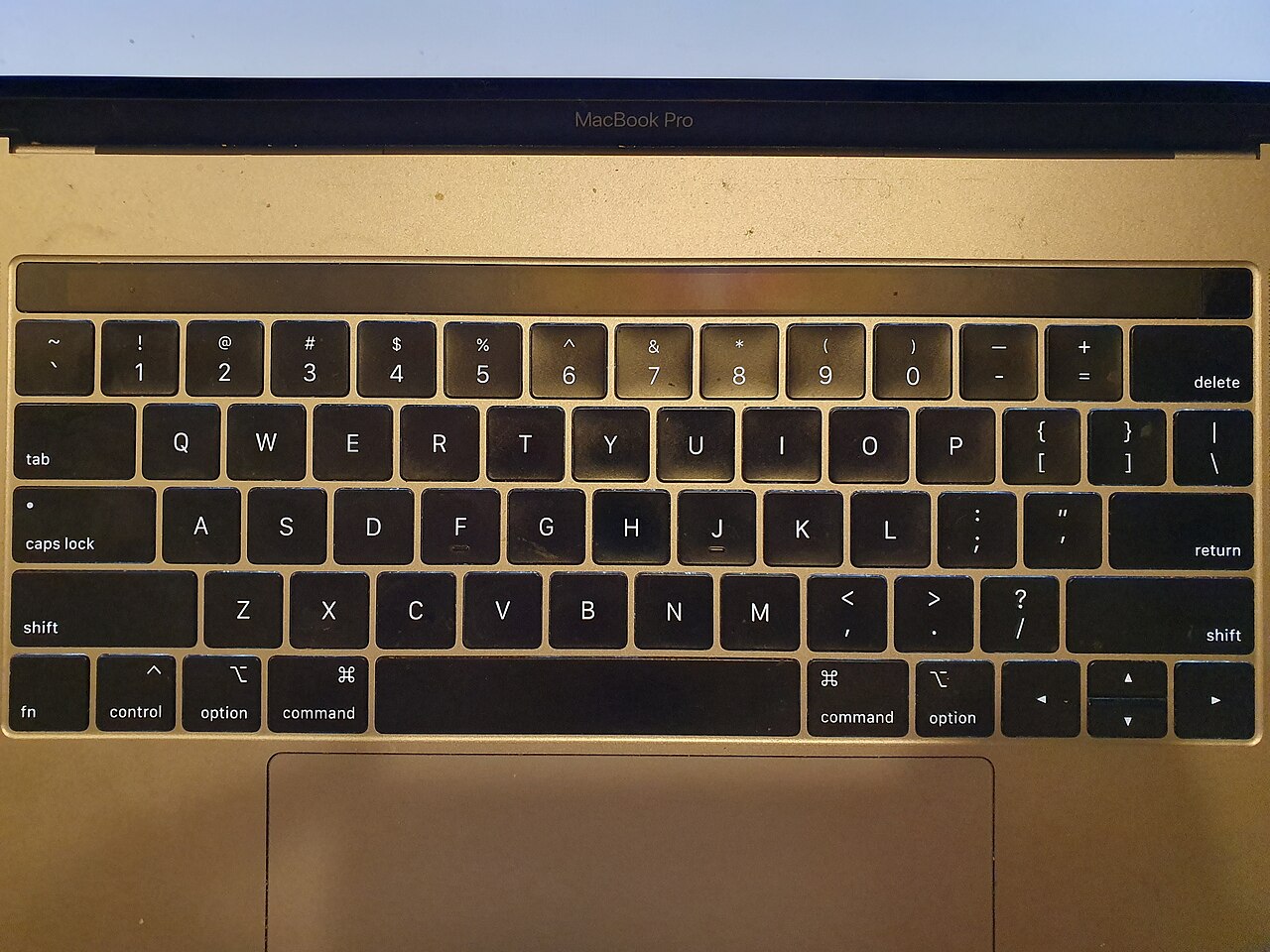 Apple MacBook Pro 15-inch 2018 — manufacturer product photograph