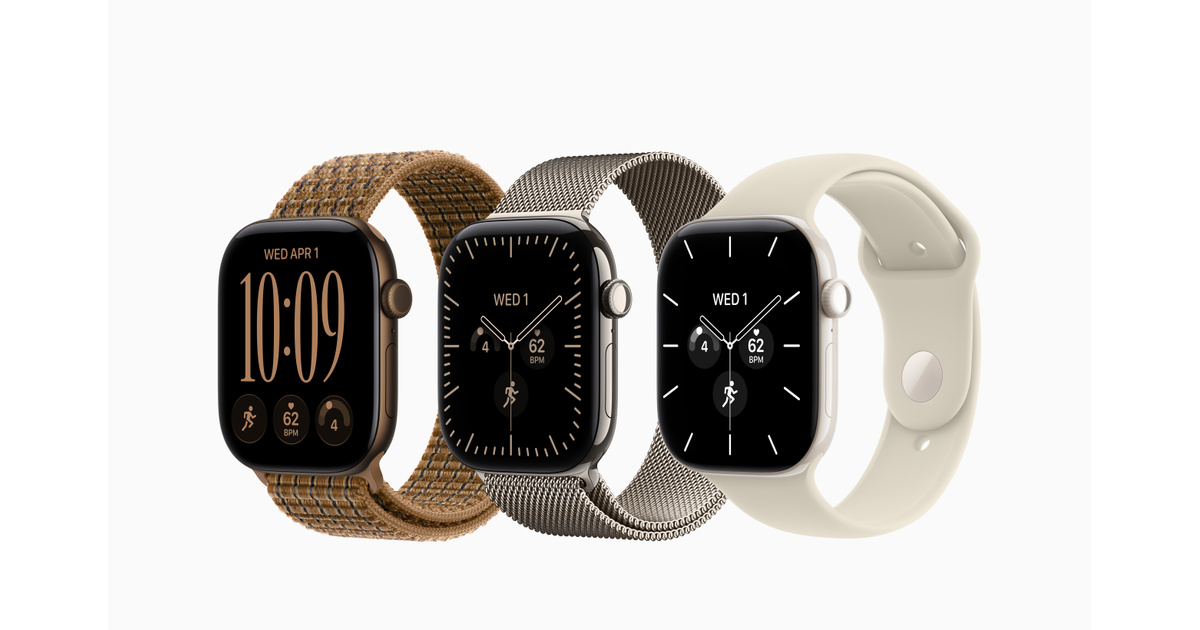 Apple Watch Series 12 — manufacturer product photo