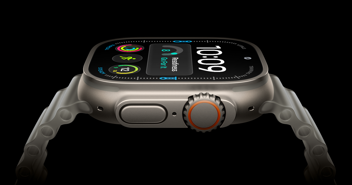 Apple Watch Ultra 4 — manufacturer product photo