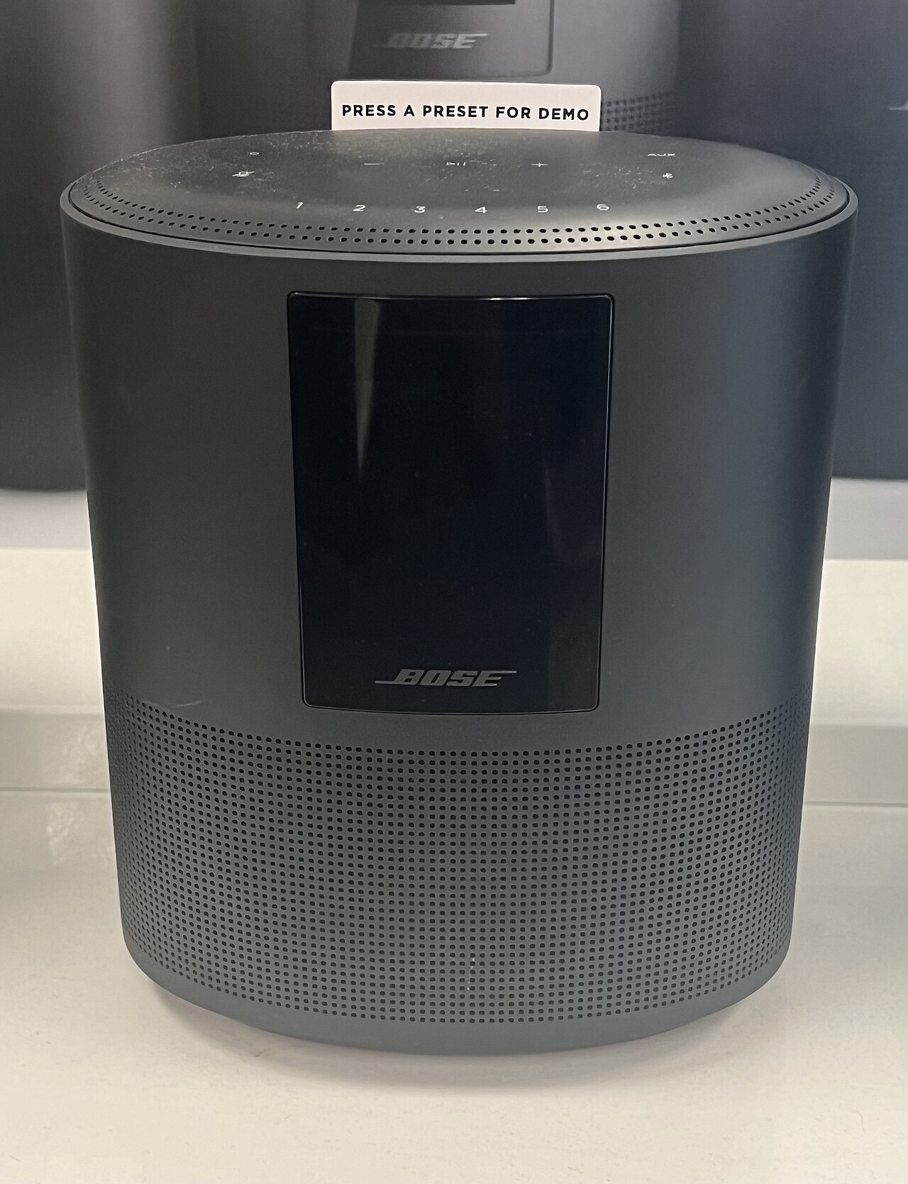 Bose Home Speaker 500 — manufacturer product photograph