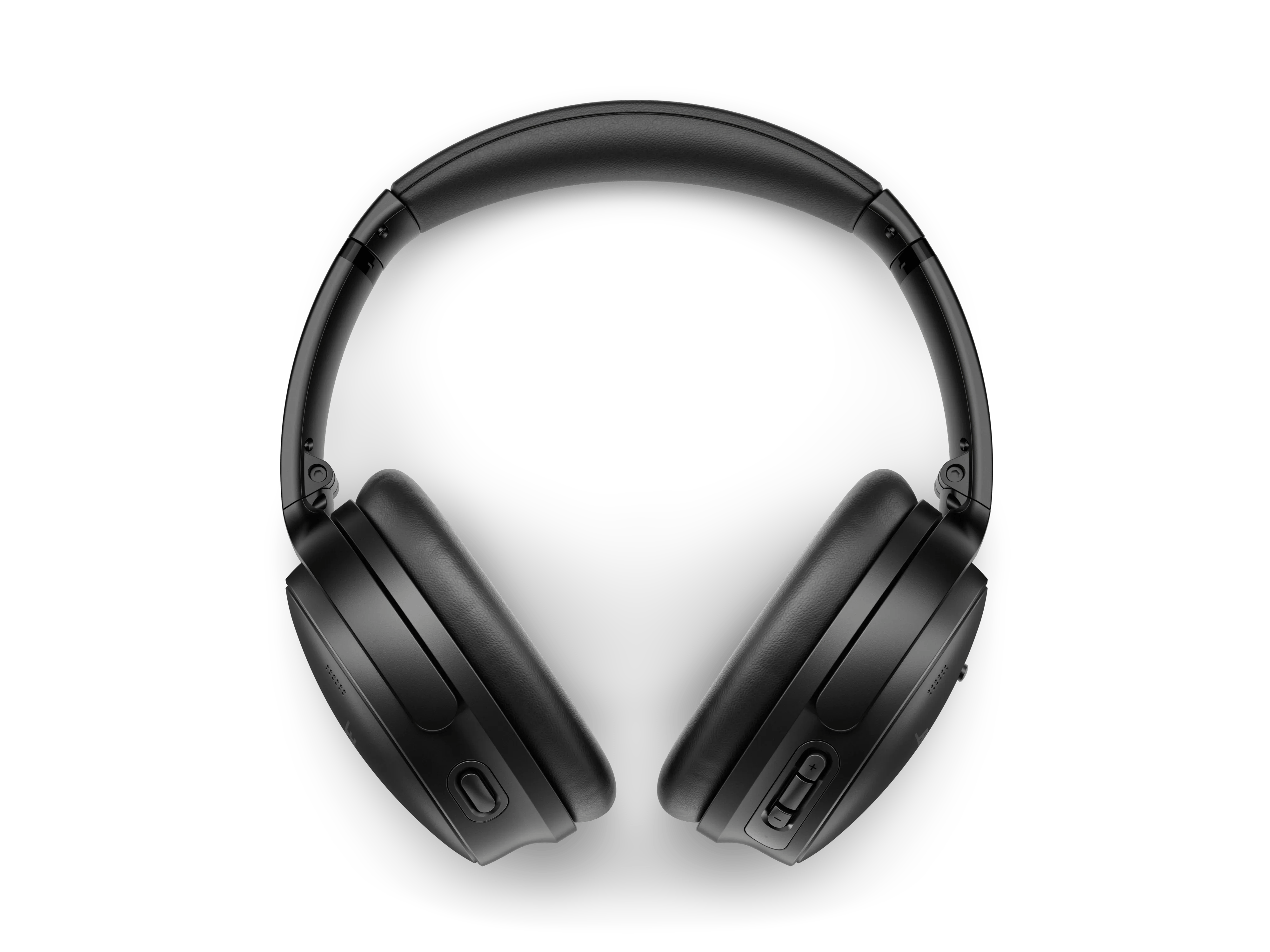 A second view of the QC45 shows the cushions and inner headband.