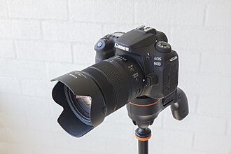 Canon EOS 90D — manufacturer product photograph