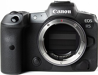 Canon EOS R5 C — manufacturer product photograph