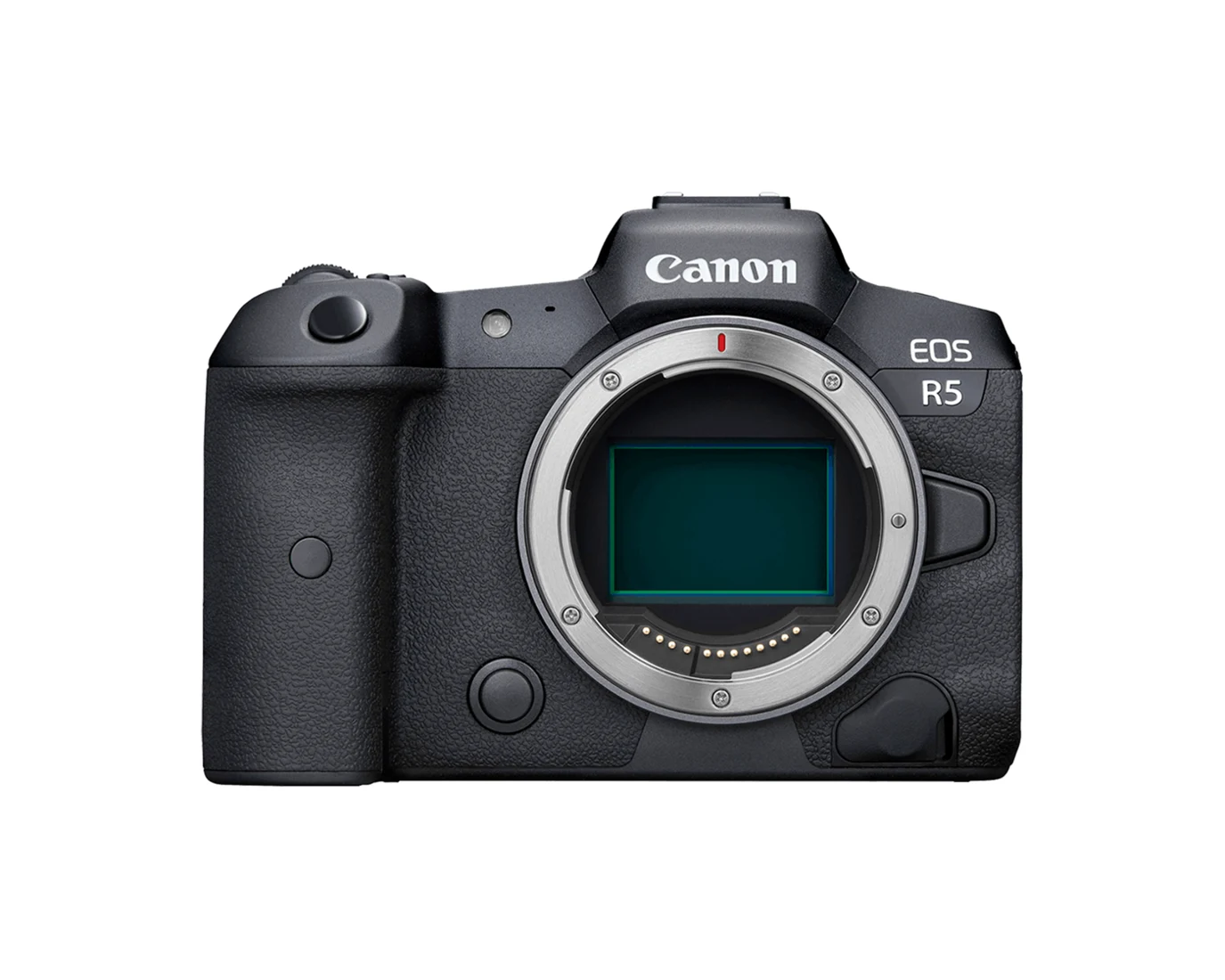 Canon EOS R5 — manufacturer product photograph