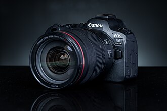 Canon EOS R6 Mark II — manufacturer product photograph