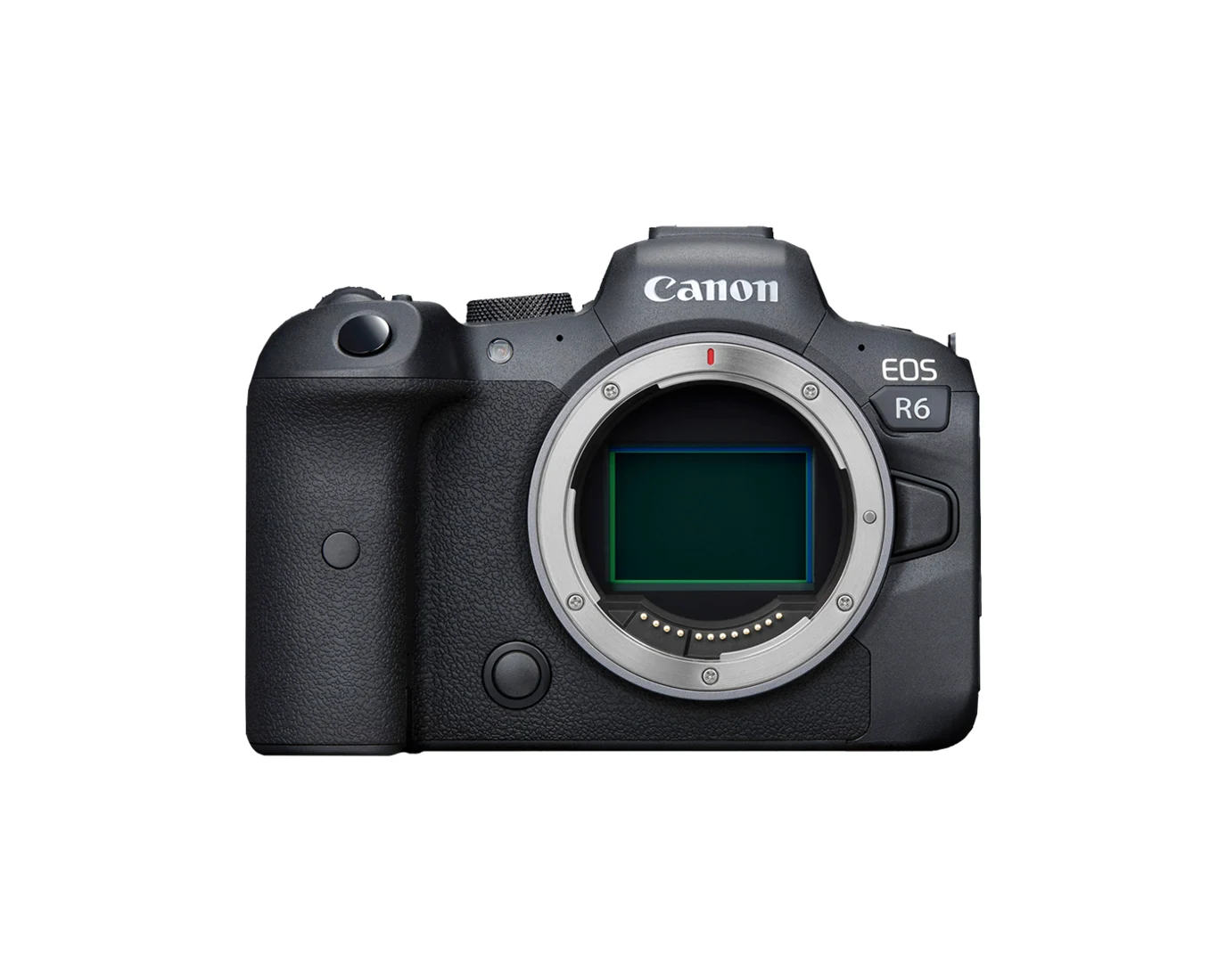 Canon EOS R6 — manufacturer product photograph