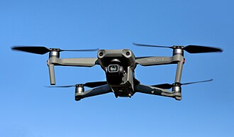 DJI Air 3 — manufacturer product photograph