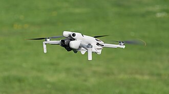 DJI Mini 2 — manufacturer product photograph