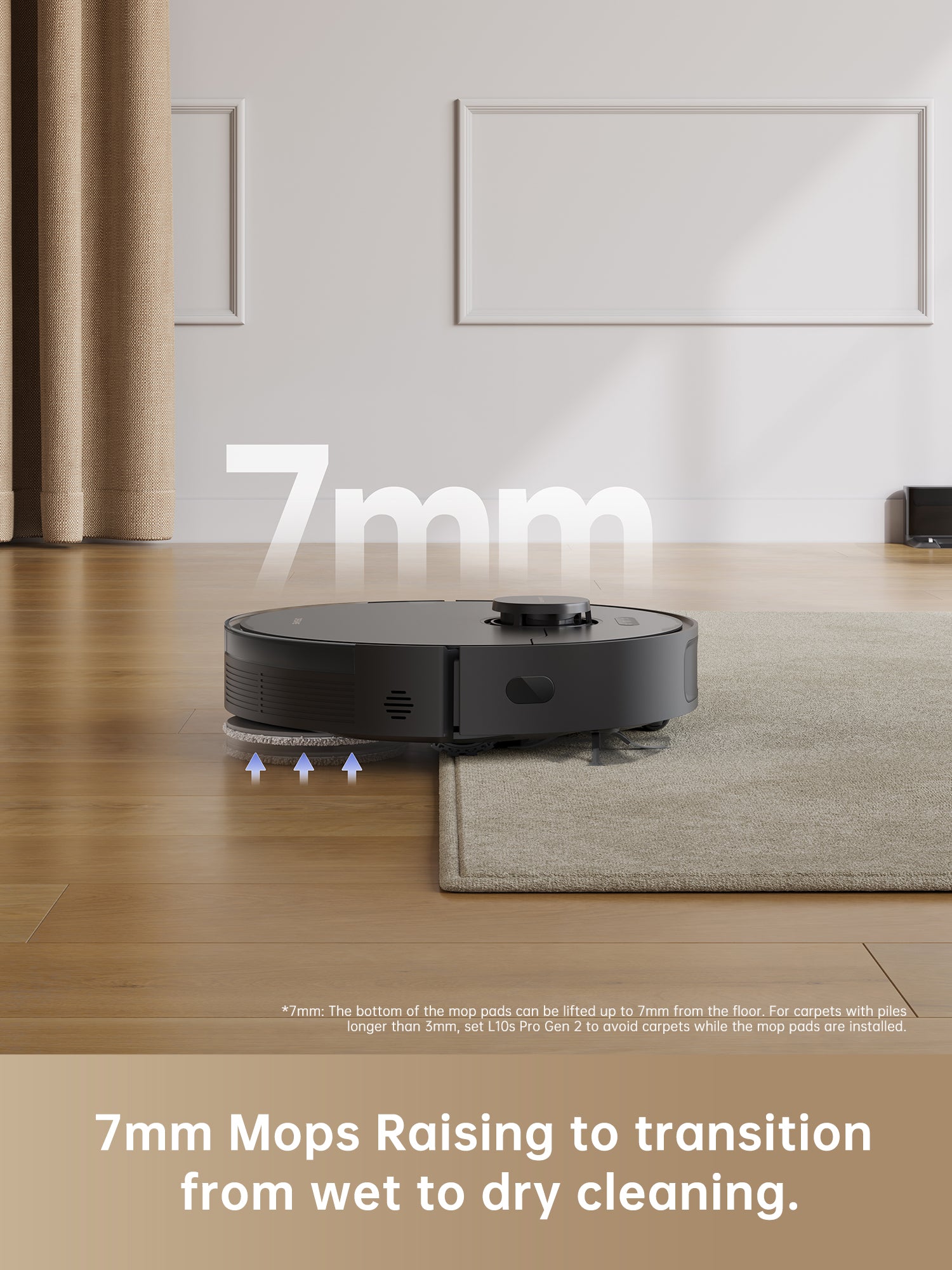 Dreame's supplied product imagery for the Dreame L10s Pro Gen 2. The specifications discussed here remain manufacturer claims.
