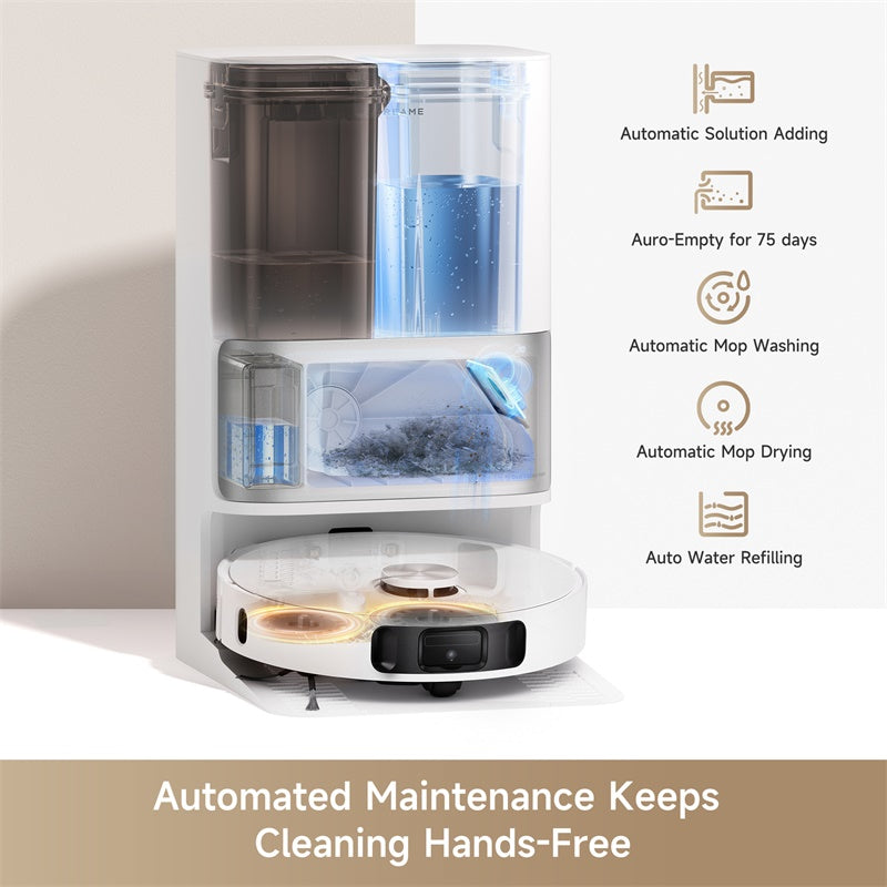 Dreame's supplied product imagery for the Dreame L10s Ultra Gen 2. The specifications discussed here remain manufacturer claims.