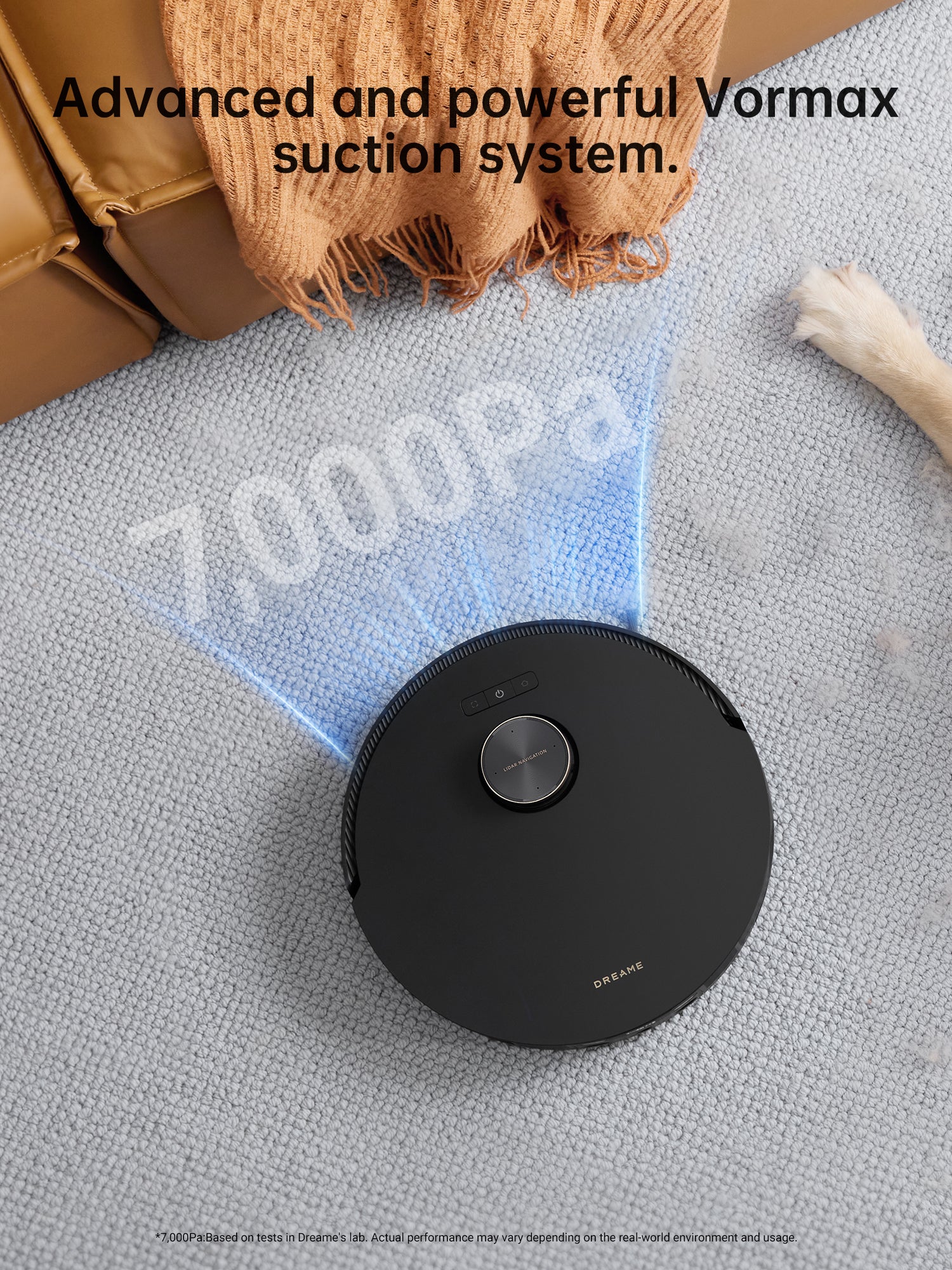 Dreame's supplied product imagery for the Dreame L20 Ultra. The specifications discussed here remain manufacturer claims.