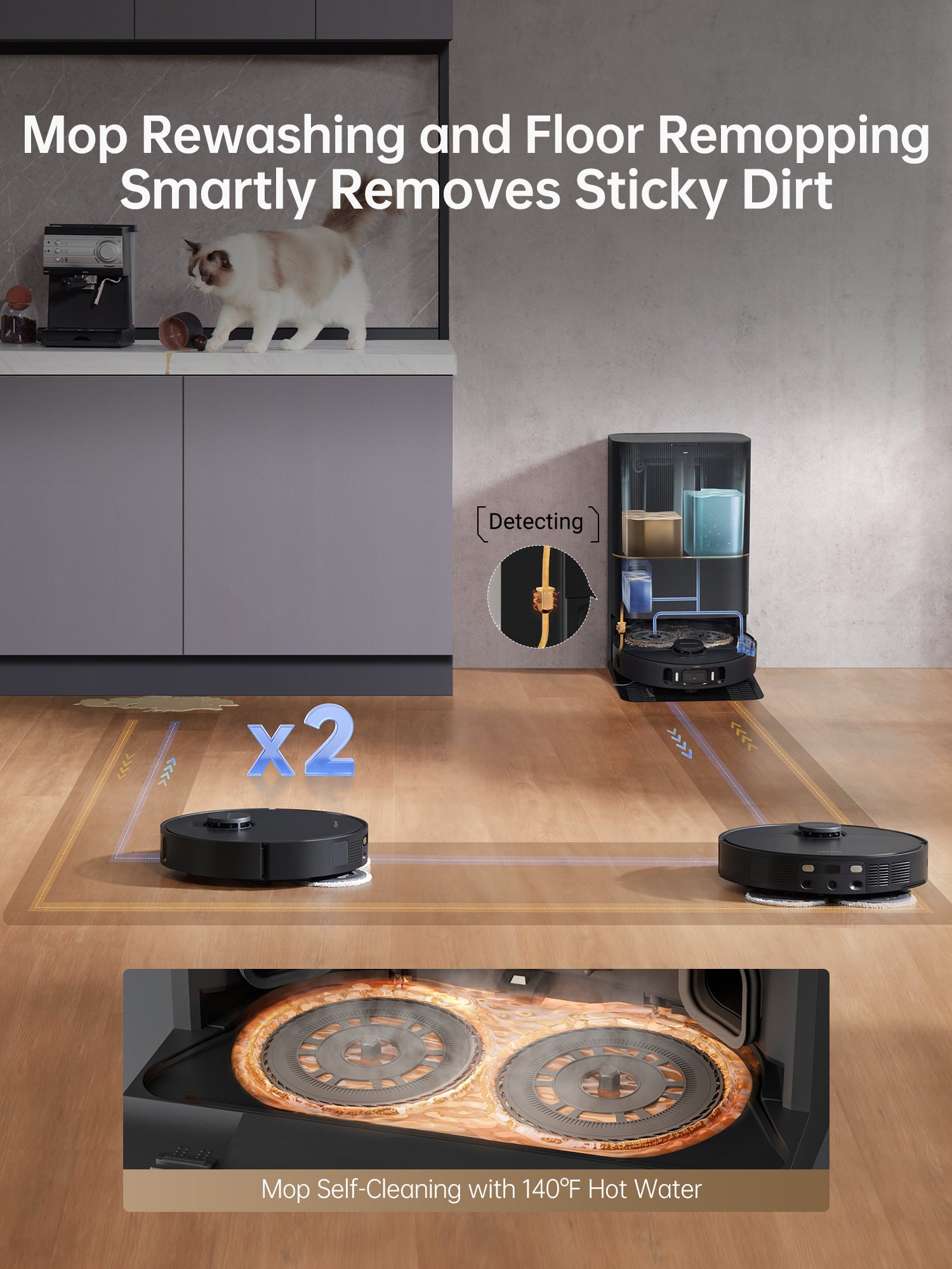 Dreame's supplied product imagery for the Dreame X30 Ultra. The specifications discussed here remain manufacturer claims.