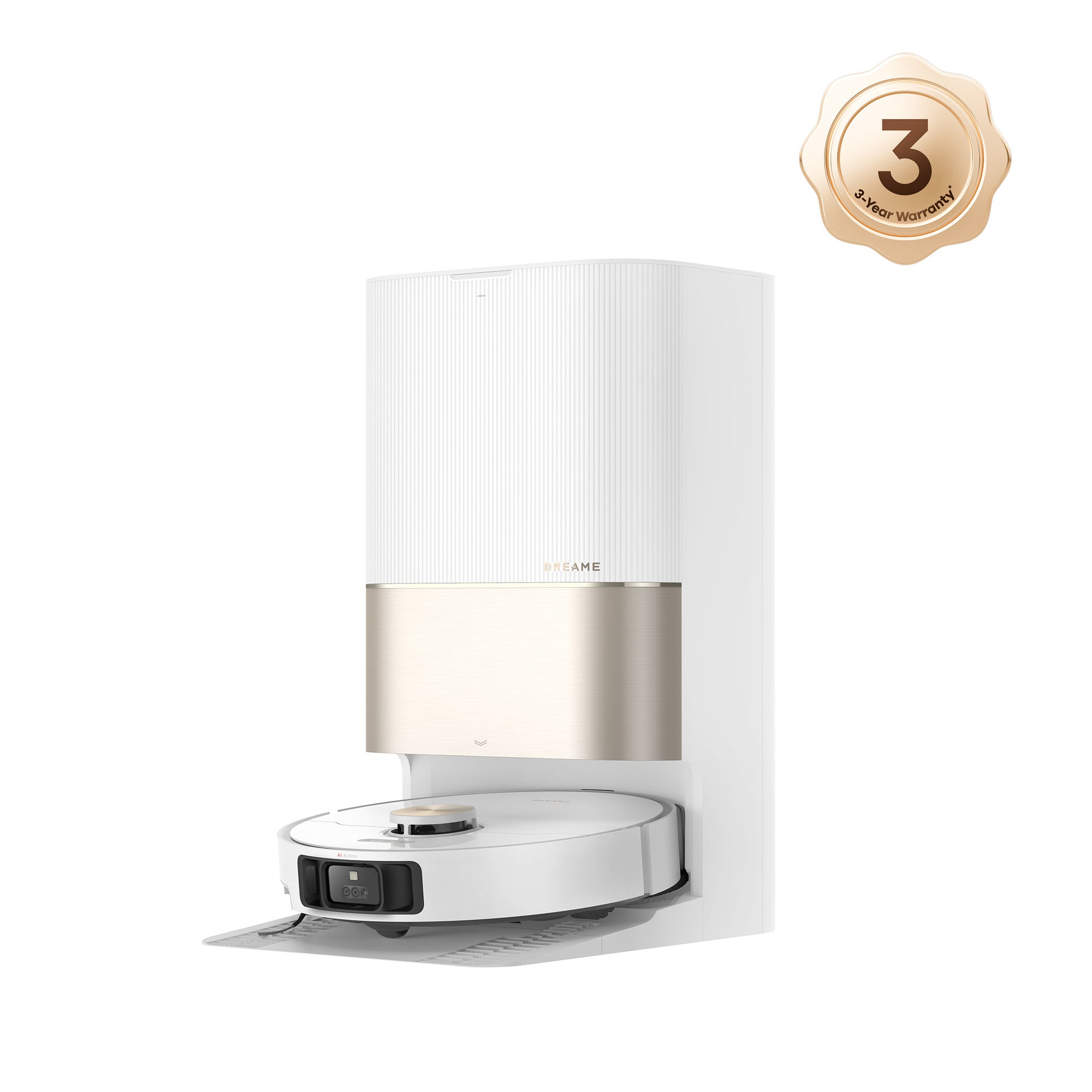 Dreame's supplied product imagery for the Dreame X40 Ultra. The specifications discussed here remain manufacturer claims.
