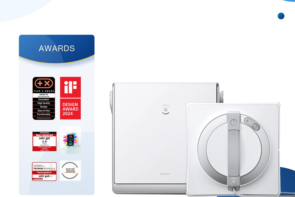 ECOVACS WINBOT W2 OMNI — detail crop from the cited public reference image.