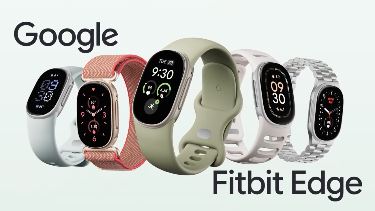Google Fitbit Edge — manufacturer product photo