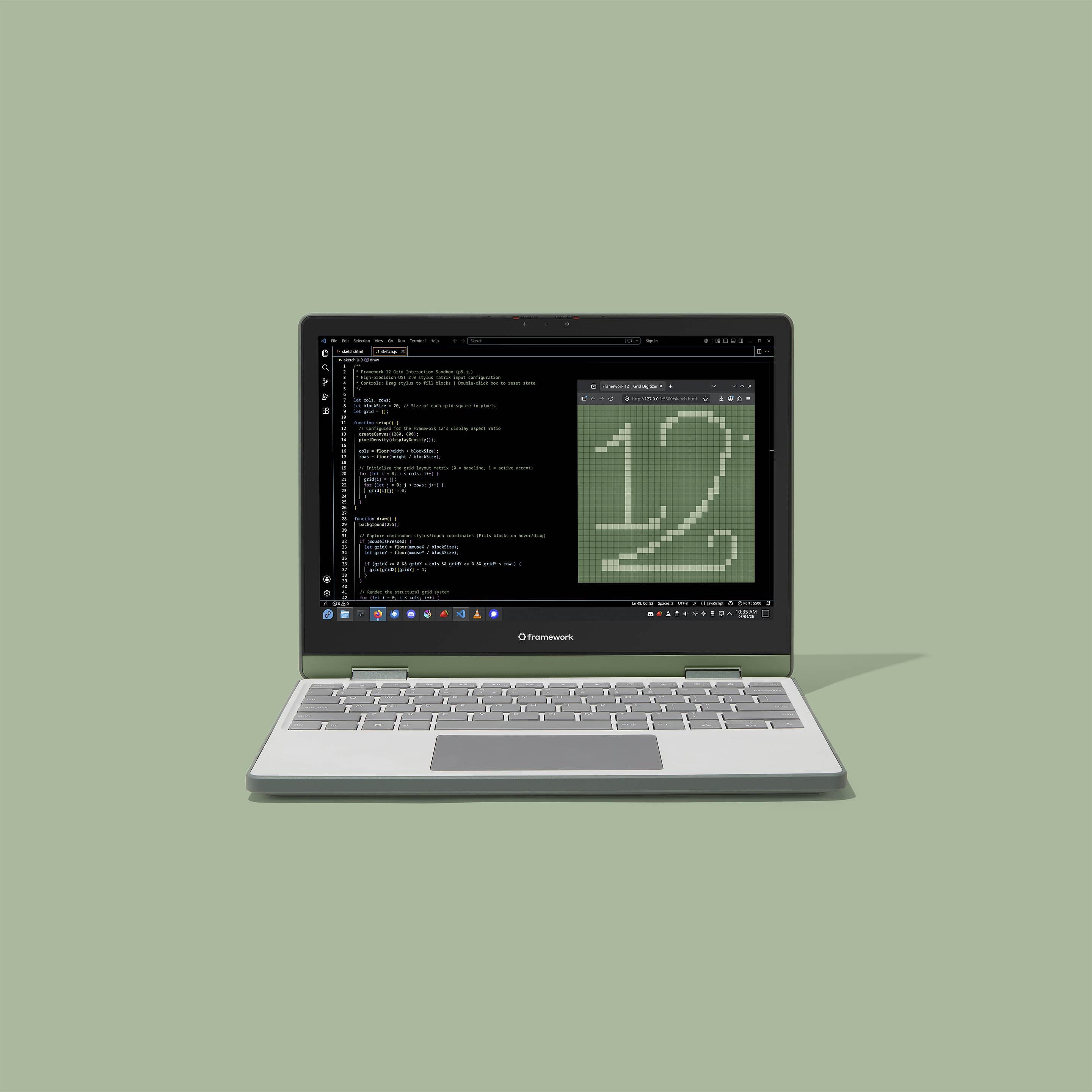 Framework Laptop 12 (2026) — manufacturer product photo