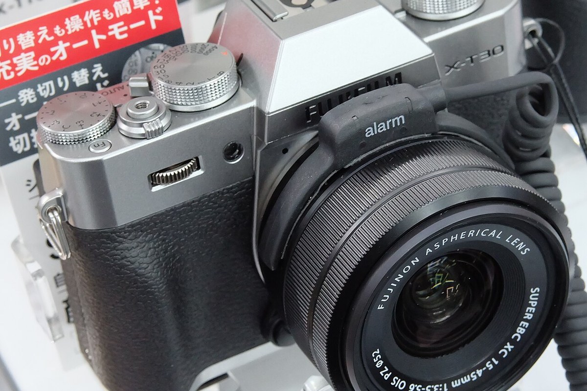 Fujifilm X-T30 — detail crop from the cited public reference image.