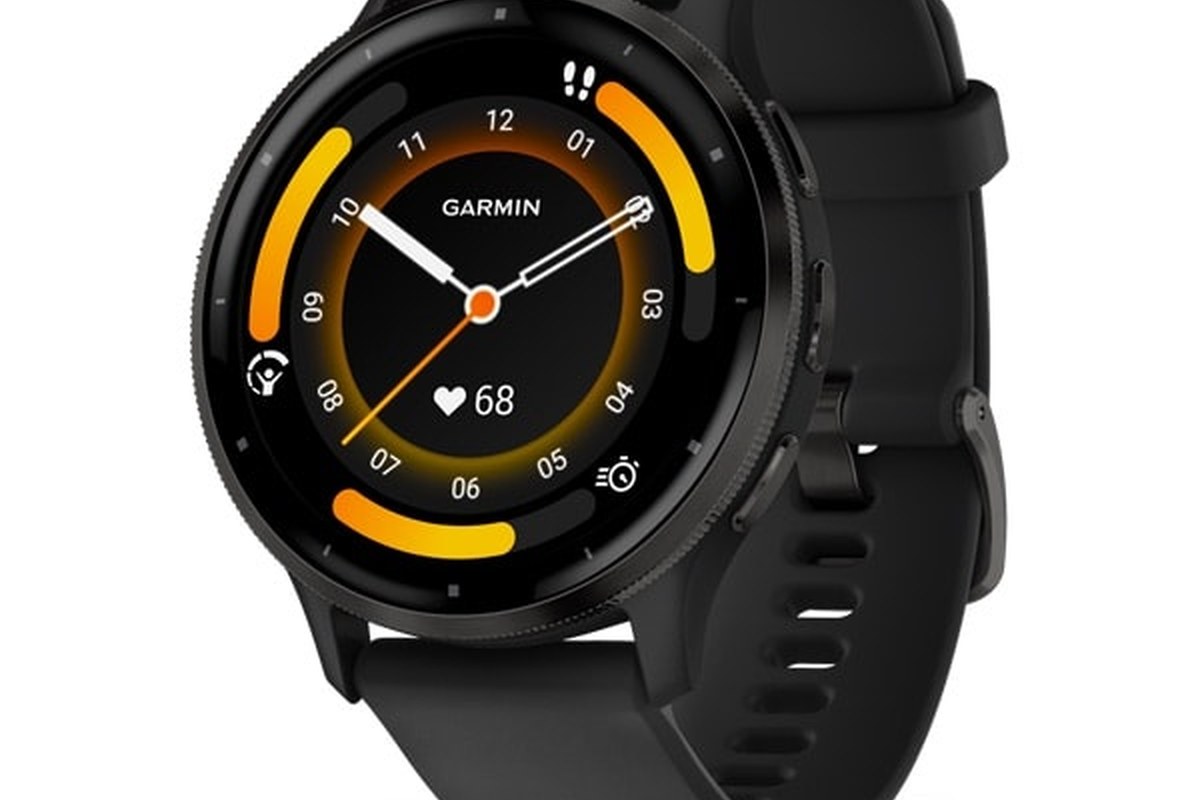 Garmin Venu 3 — detail crop from the cited public reference image.