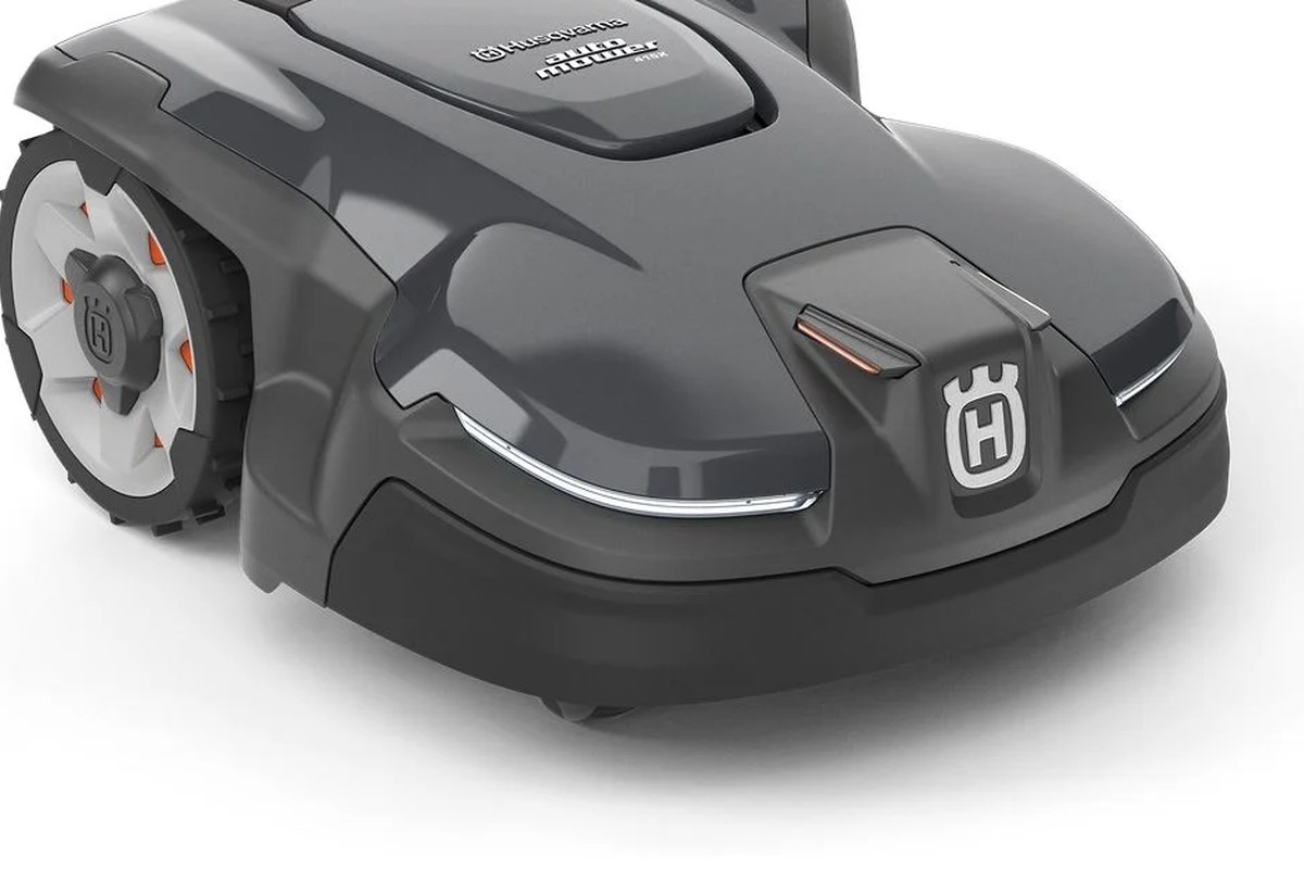 Husqvarna Automower 415X — detail crop from the cited public reference image.