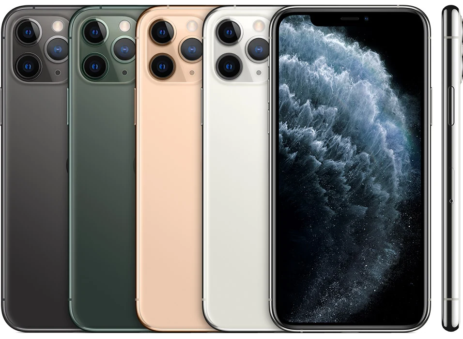 Apple iPhone 11 Pro — manufacturer product photograph
