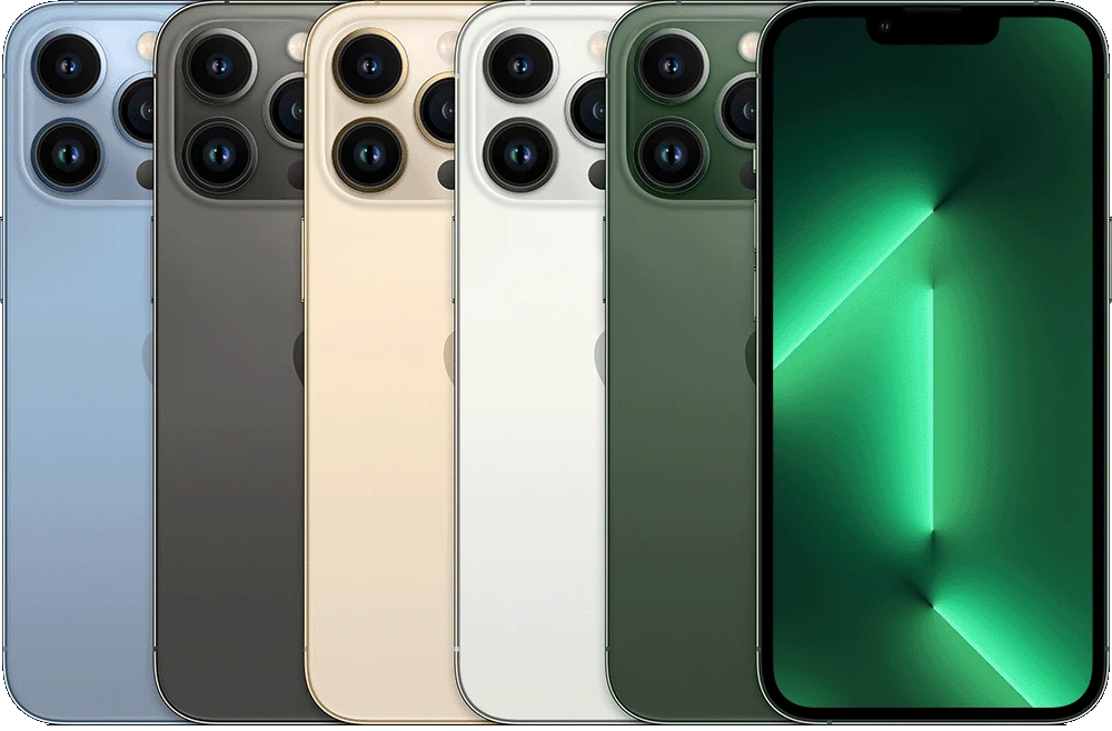 Apple iPhone 13 Pro — manufacturer product photograph