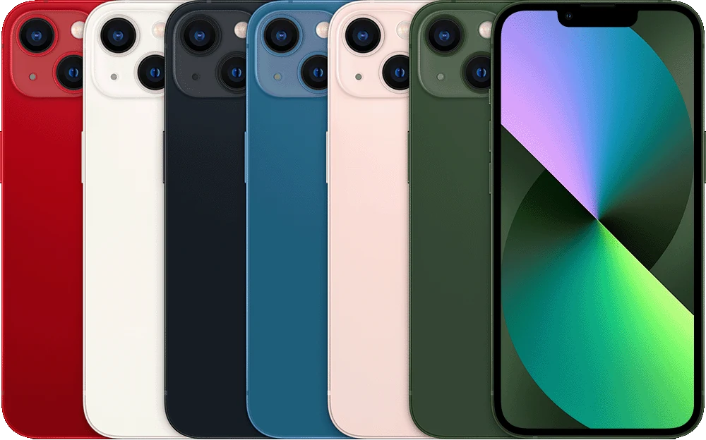 Apple iPhone 13 — manufacturer product photograph
