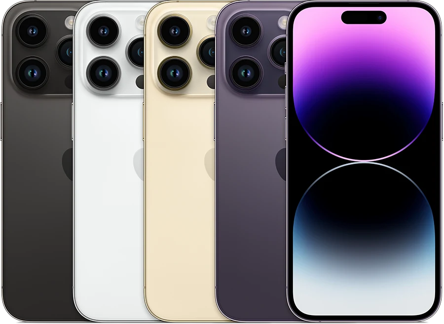 Apple iPhone 14 Pro — manufacturer product photograph