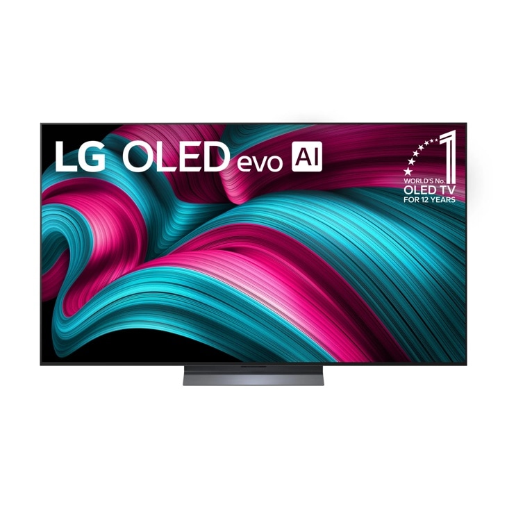 LG C5 OLED 65-inch — manufacturer product photograph