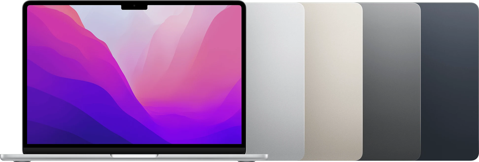 Apple MacBook Air (M2, 2022) — manufacturer product photograph