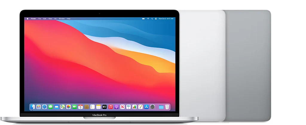 Apple MacBook Pro 13-inch (M1, 2020) — manufacturer product photograph