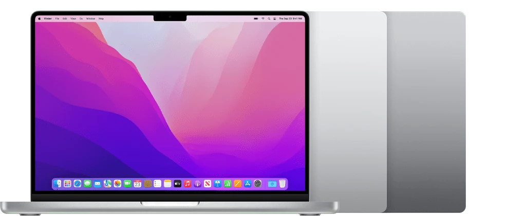 Apple MacBook Pro 14-inch (2021) — manufacturer product photograph