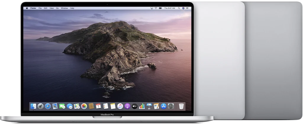 Apple MacBook Pro 16-inch (Intel, 2019) — manufacturer product photograph