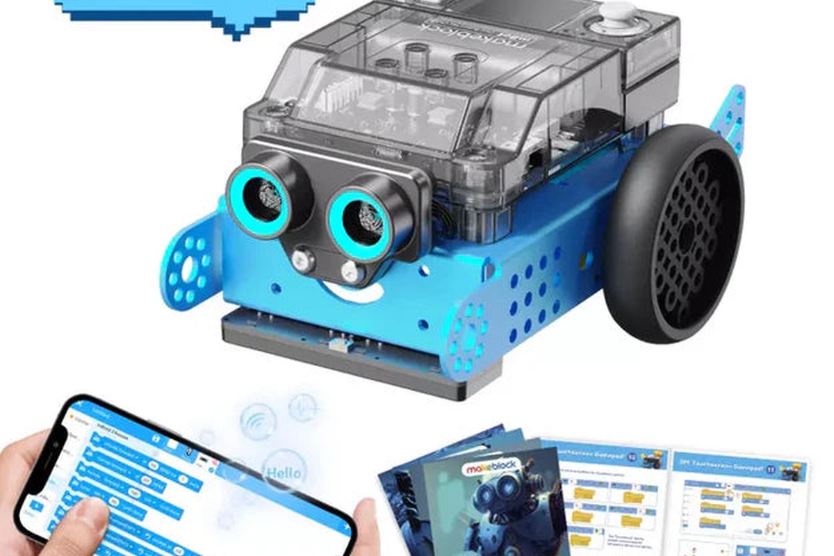 Makeblock mBot2 — detail crop from the cited public reference image.