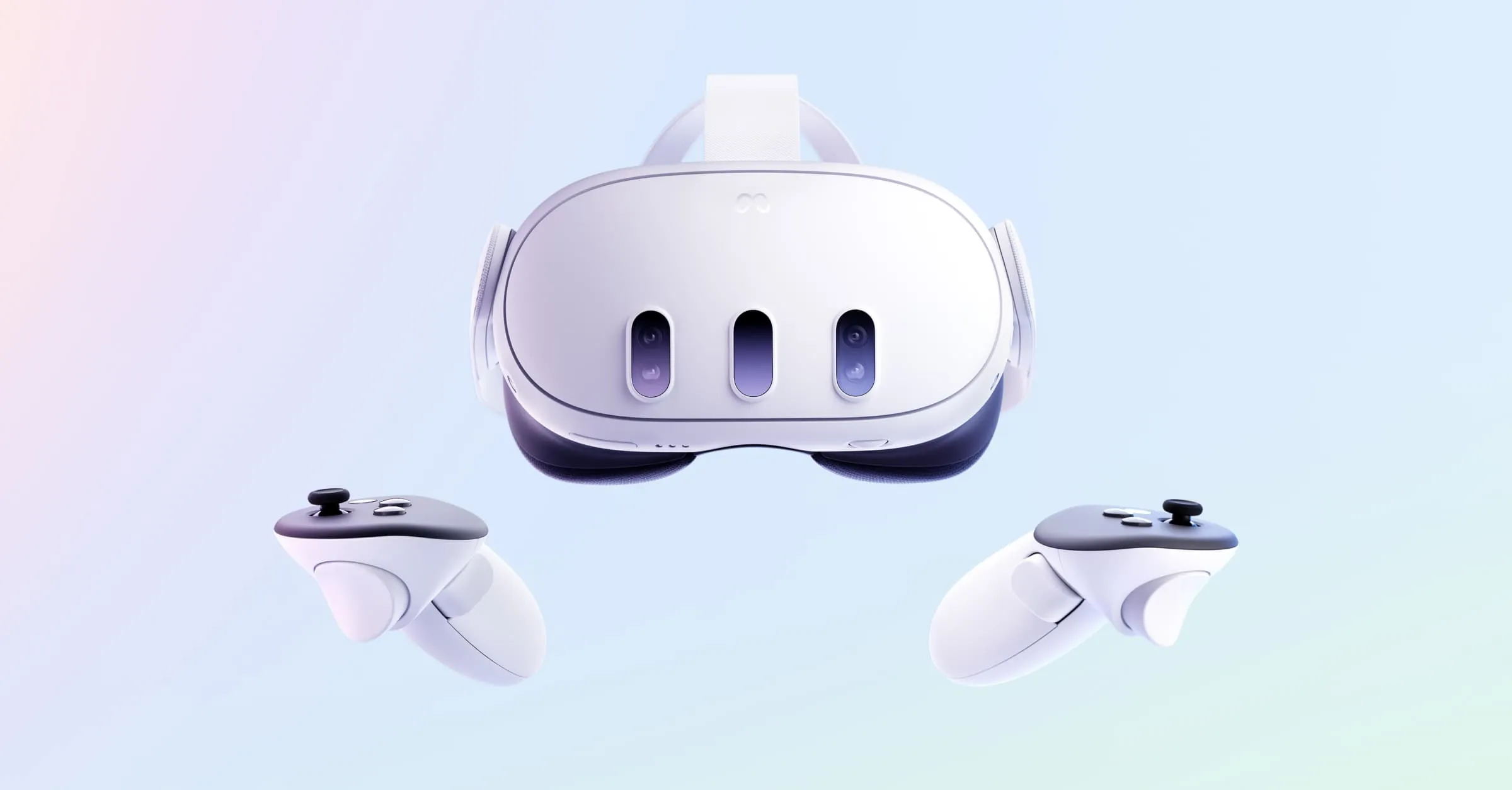 Meta Quest 3 — manufacturer product photograph