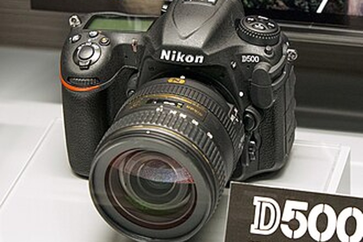 Nikon D500 — detail crop from the cited public reference image.