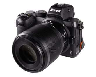 Nikon Z5 — manufacturer product photograph