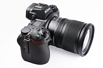 Nikon Z6 — manufacturer product photograph