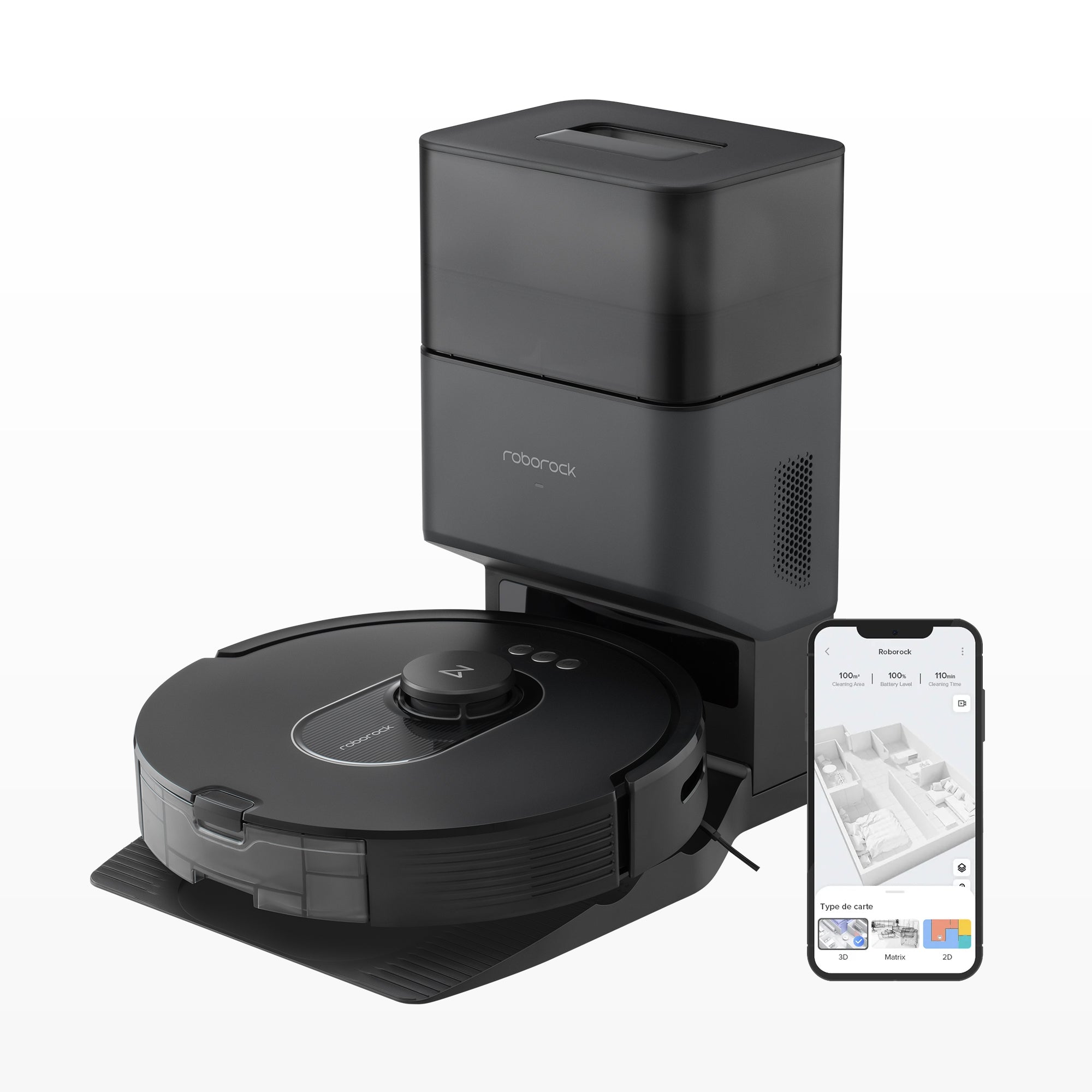 Roborock Q5 Max+ — manufacturer product photograph