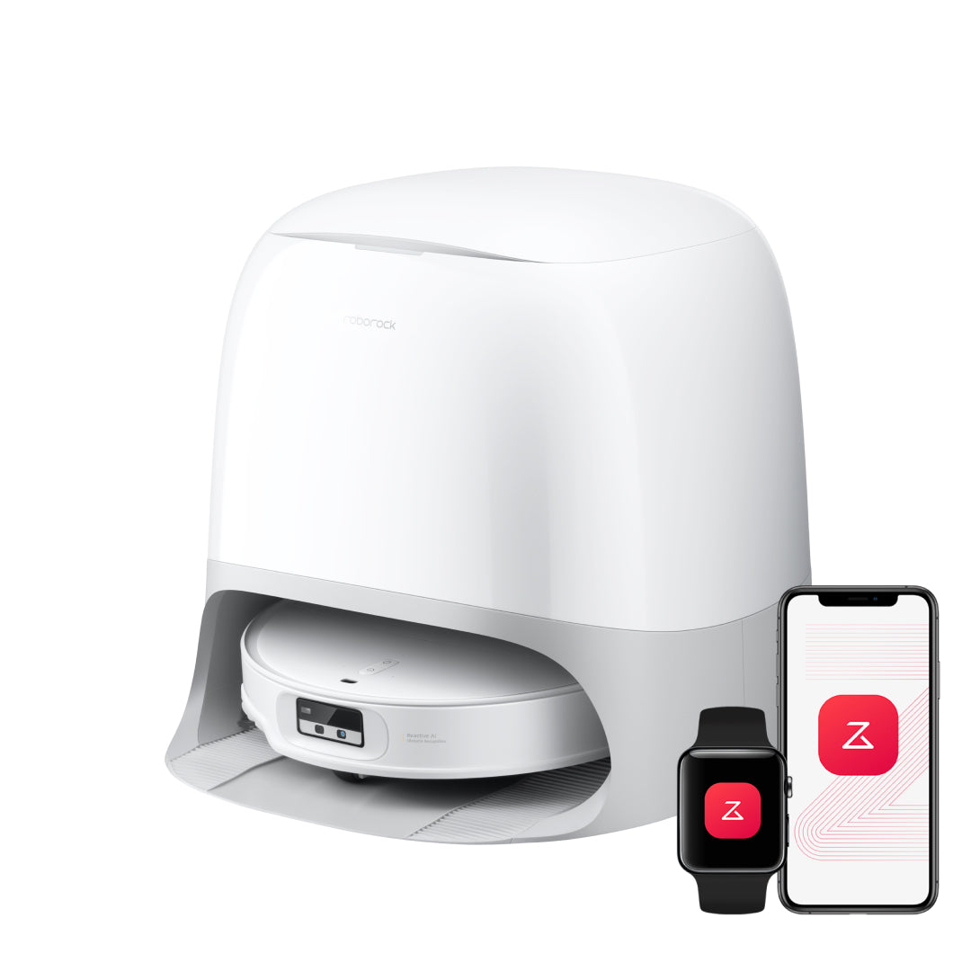 Roborock Qrevo CurvX — manufacturer product photograph