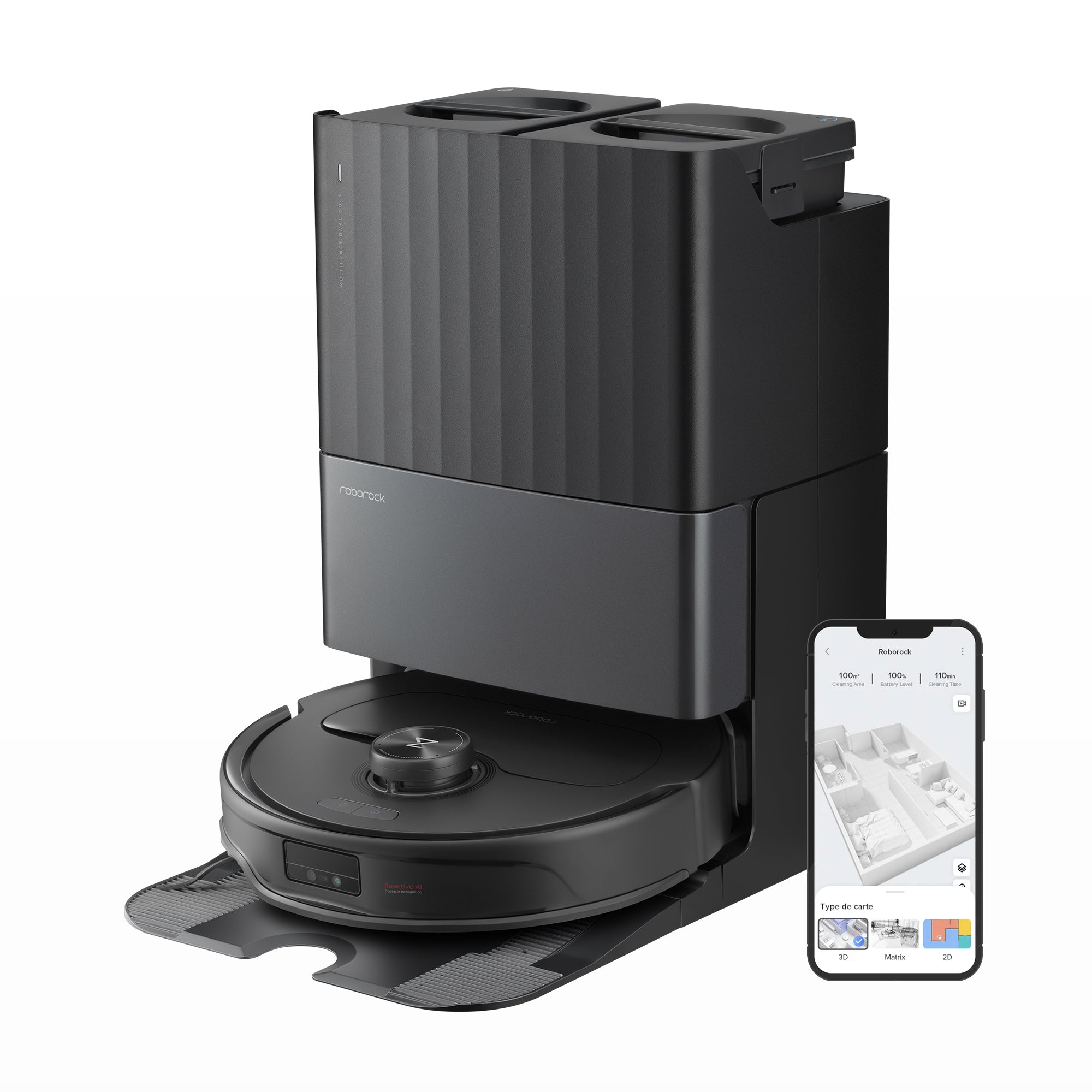 Roborock Qrevo Master — manufacturer product photograph