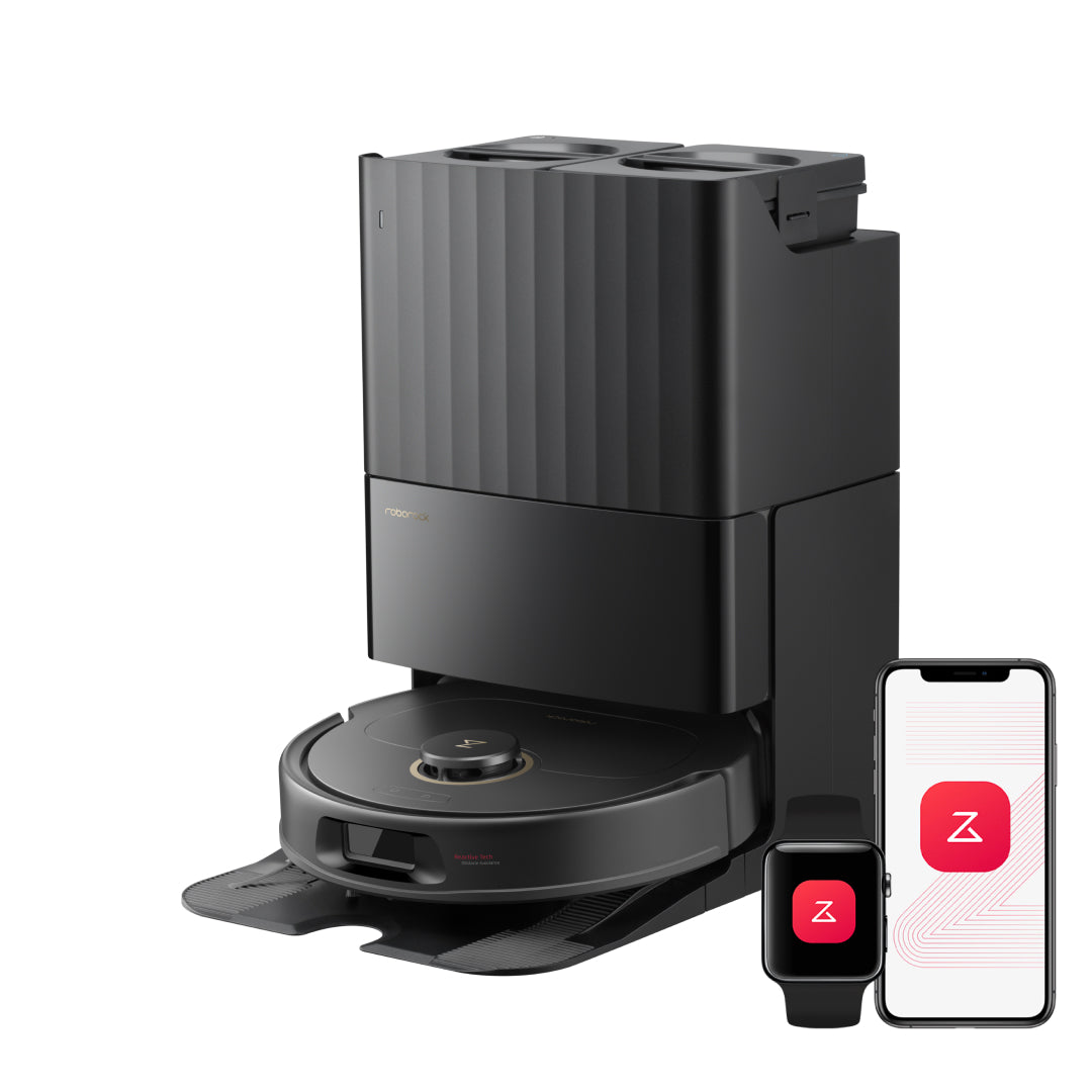 Roborock Qrevo S5V — manufacturer product photograph