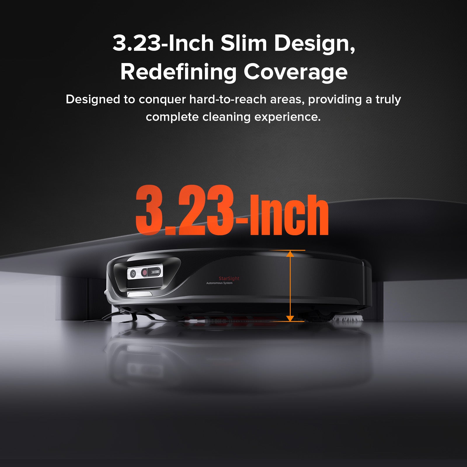 Roborock's supplied product imagery for the Roborock Qrevo Slim. The specifications discussed here remain manufacturer claims.