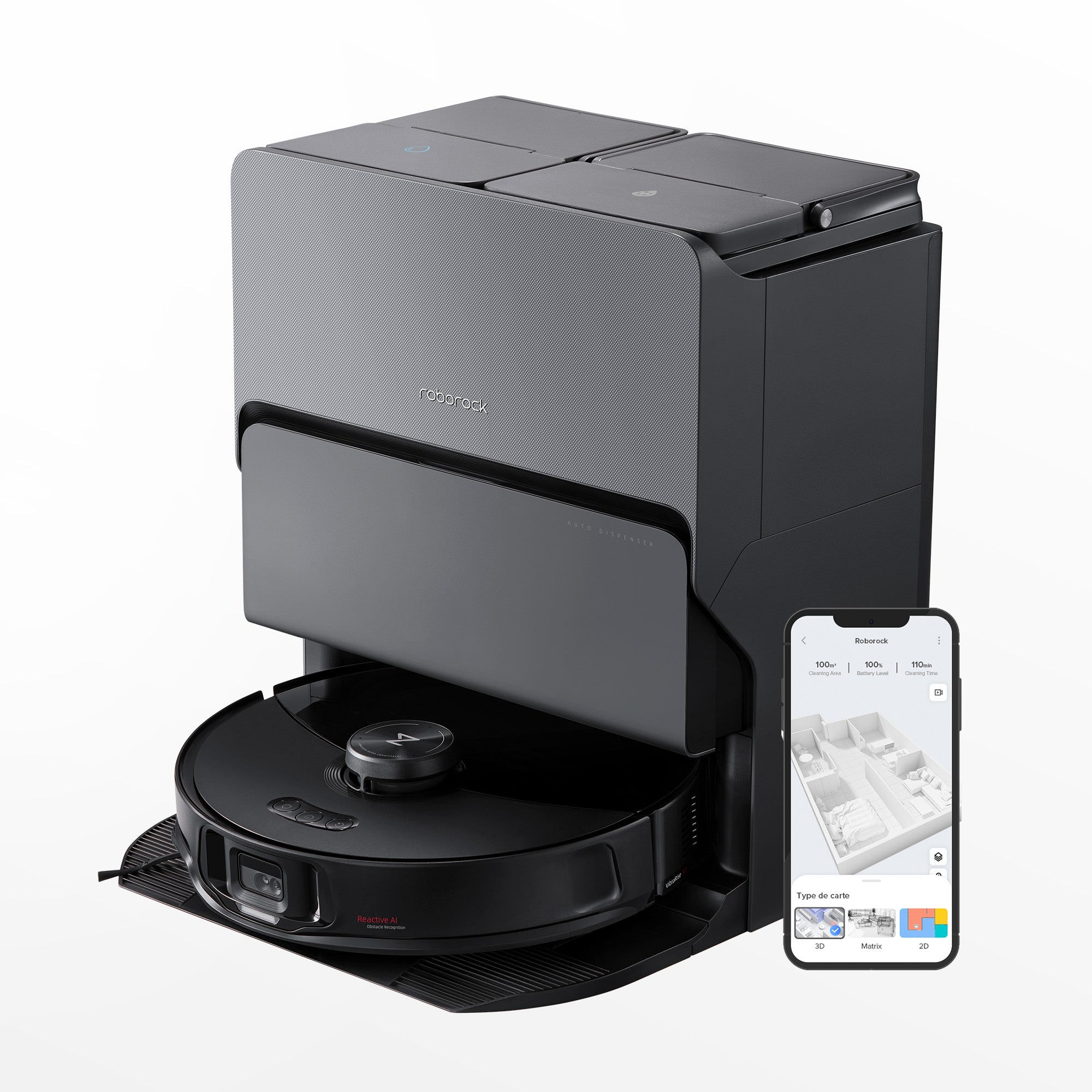 Roborock S8 MaxV Ultra — manufacturer product photograph